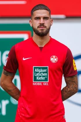Lex Tyger Lobinger (1.FC Kaiserslautern), 1. FC Kaiserslautern, Fussball, 2. Bundesliga, Medientag, Saison 2023 2024, 20.07.2023 1. FC Kaiserslautern, Fussball, 2. Bundesliga, Medientag, Saison 2023 2024, 20.07.2023 Copyright: xEibner-Pressefoto AlexanderxNeisx EP_ANS