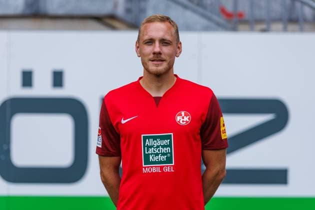 Ben Zolinski (1.FC Kaiserslautern), 1. FC Kaiserslautern, Fussball, 2. Bundesliga, Medientag, Saison 2023 2024, 20.07.2023 1. FC Kaiserslautern, Fussball, 2. Bundesliga, Medientag, Saison 2023 2024, 20.07.2023 Copyright: xEibner-Pressefoto AlexanderxNeisx EP_ANS