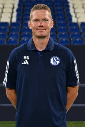 Co Trainer Markus Gellhaus; FC Schalke 04; 2.BL, Porträttermin 2023 2024 Gelsenkirchen Nordrhein-Westfalen Deutschland