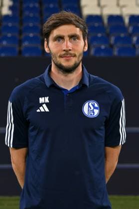 Co Trainer Matthias Kreutzer; FC Schalke 04; 2.BL, Porträttermin 2023 2024 Gelsenkirchen Nordrhein-Westfalen Deutschland