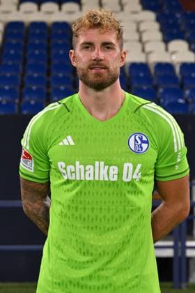Torwart Ralf Fährmann; FC Schalke 04; 2.BL, Porträttermin 2023 2024 Gelsenkirchen Nordrhein-Westfalen Deutschland