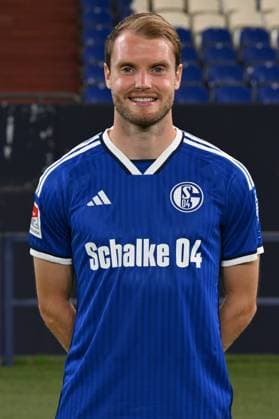 Thomas Ouwejan; FC Schalke 04; 2.BL, Porträttermin 2023 2024 Gelsenkirchen Nordrhein-Westfalen Deutschland