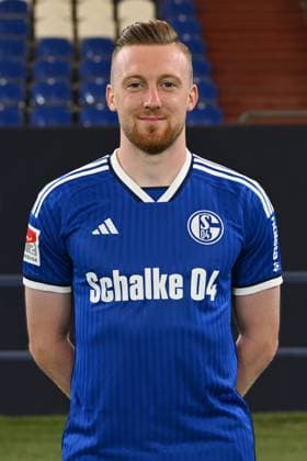 Tobias Mohr; FC Schalke 04; 2.BL, Porträttermin 2023 2024 Gelsenkirchen Nordrhein-Westfalen Deutschland