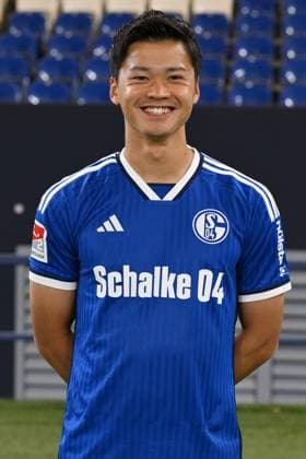 Soichiro Kozuki; FC Schalke 04; 2.BL, Porträttermin 2023 2024 Gelsenkirchen Nordrhein-Westfalen Deutschland