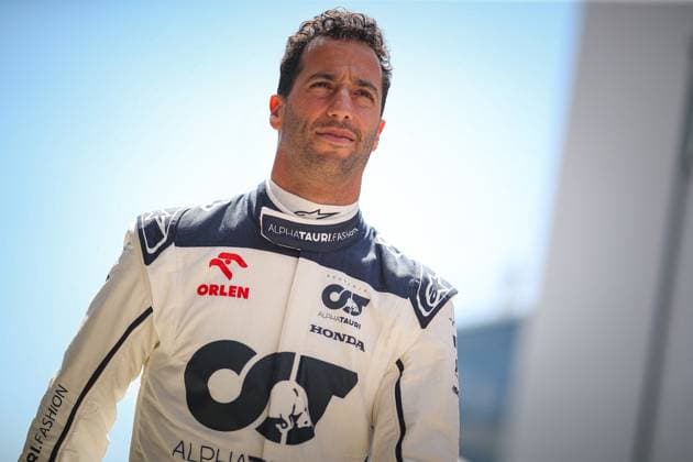 Hungarian Grand Prix - Budapest 03 Daniel Ricciardo, (AUS) Alpha Tauri, Honda during the Hungarian GP, Budapest 20-23 July 2023 at the Hungaroring, Formula 1 World Championship, WM, Weltmeisterschaft 2023. on July 20, 2023 in Budapest, Hungary. Photo by Federico Basile IPA ABACAPRESS.COM Budapest Hungary  Copyright: xIPA ABACAx 861421_022 IPA ABACAx 861421_022