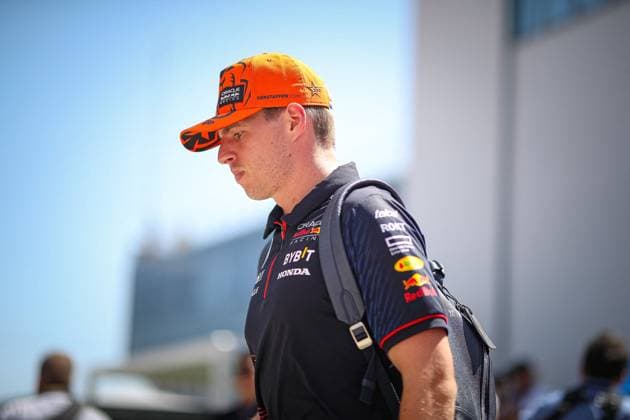 Hungarian Grand Prix - Budapest 01 Max Verstappen, (NED) Oracle Red Bull Racing, Honda during the Hungarian GP, Budapest 20-23 July 2023 at the Hungaroring, Formula 1 World Championship, WM, Weltmeisterschaft 2023. on July 20, 2023 in Budapest, Hungary. Photo by Federico Basile IPA ABACAPRESS.COM Budapest Hungary  Copyright: xIPA ABACAx 861421_060 IPA ABACAx 861421_060