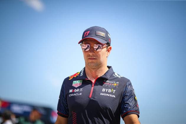 Hungarian Grand Prix - Budapest 11 Sergio Perez, (MEX) Oracle Red Bull Racing, Honda during the Hungarian GP, Budapest 20-23 July 2023 at the Hungaroring, Formula 1 World Championship, WM, Weltmeisterschaft 2023. on July 20, 2023 in Budapest, Hungary. Photo by Federico Basile IPA ABACAPRESS.COM Budapest Hungary  Copyright: xIPA ABACAx 861421_078 IPA ABACAx 861421_078