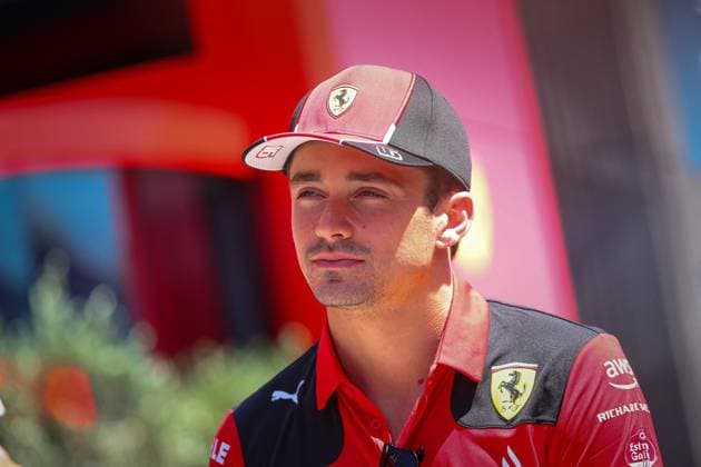 Hungarian Grand Prix - Budapest 16 Charles Leclerc, (MON) Scuderia Ferrari during the Hungarian GP, Budapest 20-23 July 2023 at the Hungaroring, Formula 1 World Championship, WM, Weltmeisterschaft 2023. on July 20, 2023 in Budapest, Hungary. Photo by Federico Basile IPA ABACAPRESS.COM Budapest Hungary  Copyright: xIPA ABACAx 861421_086 IPA ABACAx 861421_086