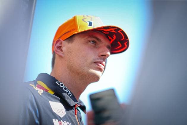 Hungarian Grand Prix - Budapest 01 Max Verstappen, (NED) Oracle Red Bull Racing, Honda during the Hungarian GP, Budapest 20-23 July 2023 at the Hungaroring, Formula 1 World Championship, WM, Weltmeisterschaft 2023. on July 20, 2023 in Budapest, Hungary. Photo by Federico Basile IPA ABACAPRESS.COM Budapest Hungary  Copyright: xIPA ABACAx 861421_093 IPA ABACAx 861421_093