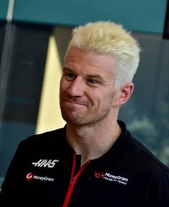 20.07.2023, Hungaroring, Budapest, Formel 1 Grand Prix Großer Preis von Ungarn 2023 , im Bild Ein erblondeter Nico Hülckenberg (GER), Haas F1 Team Budapest Hungaroring Ungarn