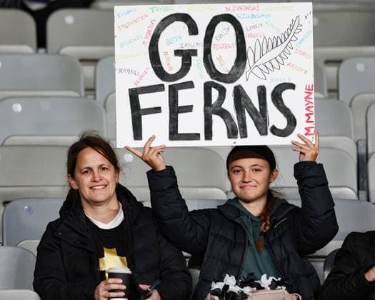20th July 2023: Eden Park, Auckland, New Zealand: Fans and supporters at the New Zealand Football Ferns versus Norway match Group Stage-Group A match of the 2023 FIFA Women& x2019;s World Cup at Eden Park, Auckland, New Zealand  ActionPlus12532600 BrettxPhibbs