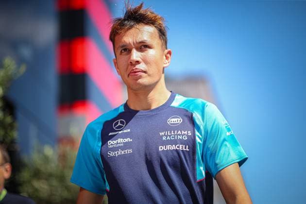23 Alex Albon, (GRB) Williams Mercedes during the Hungarian GP, Budapest 20-23 July 2023 at the Hungaroring, Formula 1 World Championship, WM, Weltmeisterschaft 2023.  Copyright: xFedericoxBasile IPAx xipa-agencyx xFedericoxBasile IPAx 0 IPA_IPA39320922