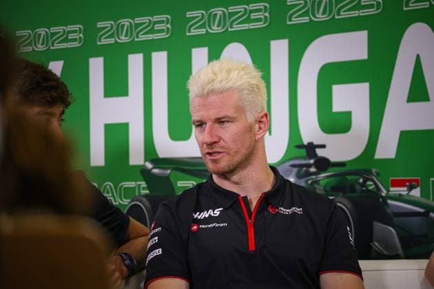 27 Nico Hulkemberg, (GER) Haas F1 Team during the Hungarian GP, Budapest 20-23 July 2023 at the Hungaroring, Formula 1 World Championship, WM, Weltmeisterschaft 2023.  Copyright: xFedericoxBasile IPAx xipa-agencyx xFedericoxBasile IPAx 0 IPA_IPA39320938