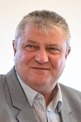 Ivo Kaderka, President of the Czech Tennis Federation and the European Federation Tennis Europe, attends a press conference, PK, Pressekonferenz with double Wimbledon doubles winner Barbora Strycova in Prague, Czech Republic, on July 19, 2023. (CTKxPhoto MichalxKamaryt) CTKPhotoP2023072008287  CTKPhotoP2023072008287