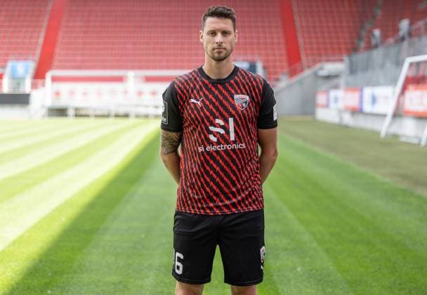 Ryan Malone (16, FCI); FC Ingolstadt 04; 3.Liga, Porträttermin 2023 2024 3. Liga - FC Ingolstadt 04 Saison 2023 2024 Portrait