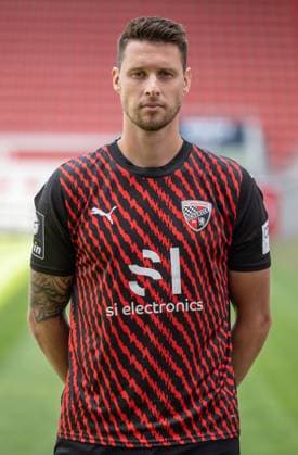 Ryan Malone (16, FCI); FC Ingolstadt 04; 3.Liga, Porträttermin 2023 2024 3. Liga - FC Ingolstadt 04 Saison 2023 2024 Portrait
