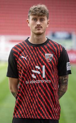 Calvin Brackelmann (17, FCI); FC Ingolstadt 04; 3.Liga, Porträttermin 2023 2024 3. Liga - FC Ingolstadt 04 Saison 2023 2024 Portrait