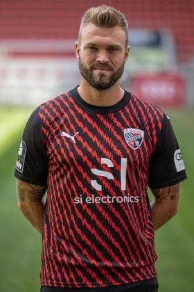 Yannick Deichmann (20, FCI); FC Ingolstadt 04; 3.Liga, Porträttermin 2023 2024 3. Liga - FC Ingolstadt 04 Saison 2023 2024 Portrait