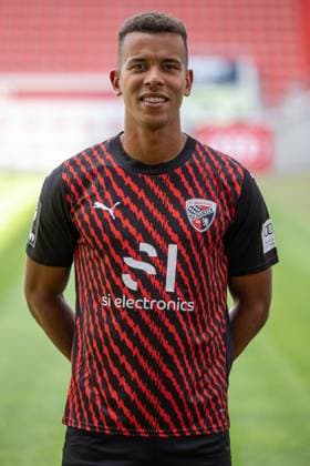 Marcel Costly (22, FCI) ; FC Ingolstadt 04; 3.Liga, Porträttermin 2023 2024 3. Liga - FC Ingolstadt 04 Saison 2023 2024 Portrait