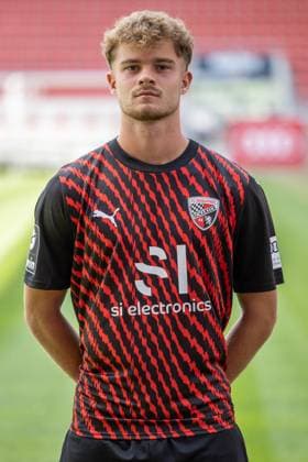 Jeroen Krupa (33, FCI); FC Ingolstadt 04; 3.Liga, Porträttermin 2023 2024 3. Liga - FC Ingolstadt 04 Saison 2023 2024 Portrait