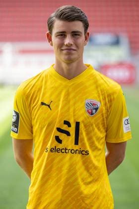 Torwart Markus Ponath (40, FCI); FC Ingolstadt 04; 3.Liga, Porträttermin 2023 2024 3. Liga - FC Ingolstadt 04 Saison 2023 2024 Portrait