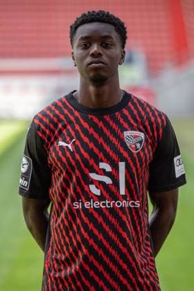 Bryang Kayo (48, FCI); FC Ingolstadt 04; 3.Liga, Porträttermin 2023 2024 3. Liga - FC Ingolstadt 04 Saison 2023 2024 Portrait