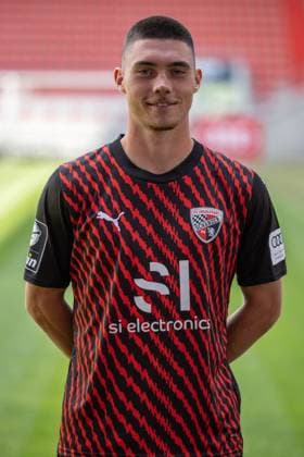 Felix Keidel (43, FCI); FC Ingolstadt 04; 3.Liga, Porträttermin 2023 2024 3. Liga - FC Ingolstadt 04 Saison 2023 2024 Portrait