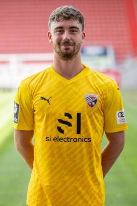 Torwart Maurice Dehler (46, FCI); FC Ingolstadt 04; 3.Liga, Porträttermin 2023 2024 3. Liga - FC Ingolstadt 04 Saison 2023 2024 Portrait