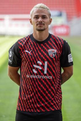 Thomas Rausch (45, FCI); FC Ingolstadt 04; 3.Liga, Porträttermin 2023 2024 3. Liga - FC Ingolstadt 04 Saison 2023 2024 Portrait