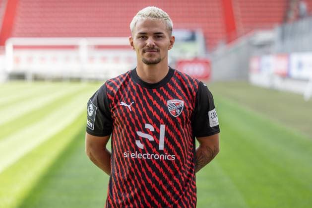 Thomas Rausch (45, FCI); FC Ingolstadt 04; 3.Liga, Porträttermin 2023 2024 3. Liga - FC Ingolstadt 04 Saison 2023 2024 Portrait