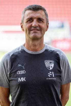 Cheftrainer Michael Köllner (FCI); FC Ingolstadt 04; 3.Liga, Porträttermin 2023 2024 3. Liga - FC Ingolstadt 04 Saison 2023 2024 Portrait