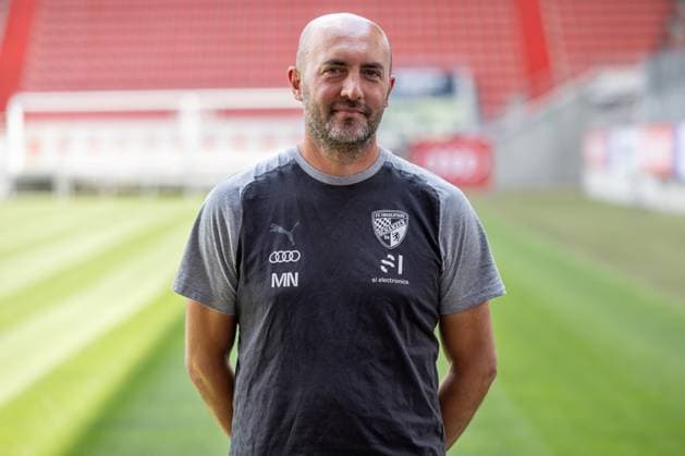 Co-Trainer Maniyel Nergiz (FCI); FC Ingolstadt 04; 3.Liga, Porträttermin 2023 2024 3. Liga - FC Ingolstadt 04 Saison 2023 2024 Portrait