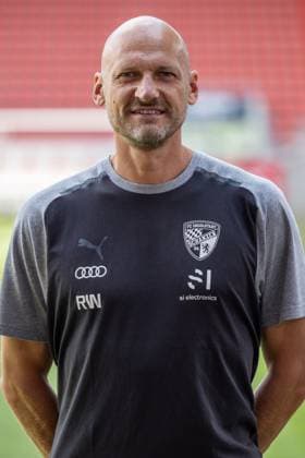 Torwart-Trainer Robert Wulnikowski (FCI); FC Ingolstadt 04; 3.Liga, Porträttermin 2023 2024 3. Liga - FC Ingolstadt 04 Saison 2023 2024 Portrait