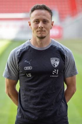 Athletik-Trainer Luca Schuster (FCI); FC Ingolstadt 04; 3.Liga, Porträttermin 2023 2024 3. Liga - FC Ingolstadt 04 Saison 2023 2024 Portrait