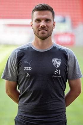 Co-Trainer Julian Kolbeck (FCI); FC Ingolstadt 04; 3.Liga, Porträttermin 2023 2024 3. Liga - FC Ingolstadt 04 Saison 2023 2024 Portrait