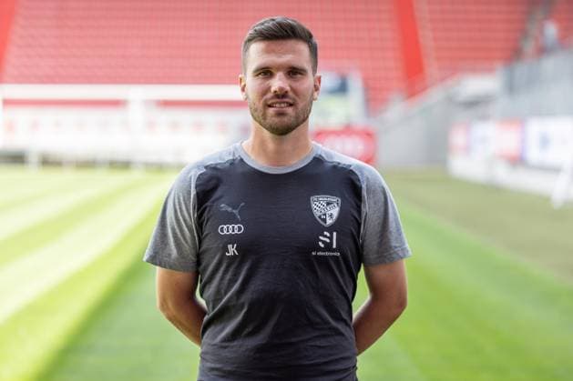 Co-Trainer Julian Kolbeck (FCI); FC Ingolstadt 04; 3.Liga, Porträttermin 2023 2024 3. Liga - FC Ingolstadt 04 Saison 2023 2024 Portrait