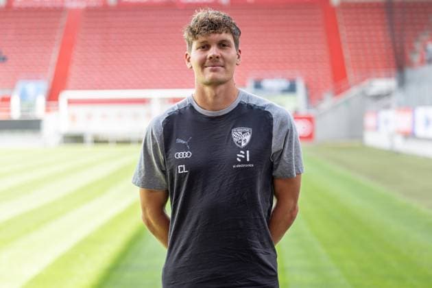 Reha Trainer Christian Liefke; FC Ingolstadt 04; 3.Liga, Porträttermin 2023 2024 3. Liga - FC Ingolstadt 04 Saison 2023 2024 Portrait