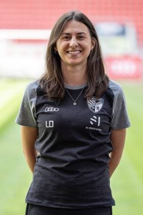 Team Lisa Deutschmann; FC Ingolstadt 04; 3.Liga, Porträttermin 2023 2024 3. Liga - FC Ingolstadt 04 Saison 2023 2024 Portrait