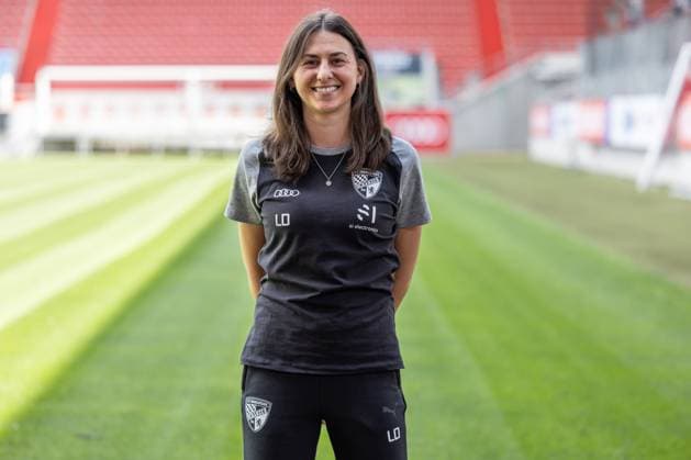Team Lisa Deutschmann; FC Ingolstadt 04; 3.Liga, Porträttermin 2023 2024 3. Liga - FC Ingolstadt 04 Saison 2023 2024 Portrait