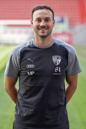Teamkoordinator Marcel Posselt; FC Ingolstadt 04; 3.Liga, Porträttermin 2023 2024 3. Liga - FC Ingolstadt 04 Saison 2023 2024 Portrait