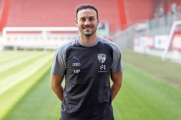 Teamkoordinator Marcel Posselt; FC Ingolstadt 04; 3.Liga, Porträttermin 2023 2024 3. Liga - FC Ingolstadt 04 Saison 2023 2024 Portrait
