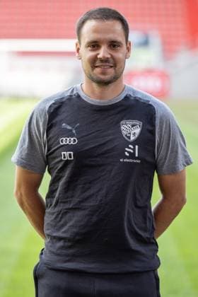 Physio Dominik Dürrschmidt; FC Ingolstadt 04; 3.Liga, Porträttermin 2023 2024 3. Liga - FC Ingolstadt 04 Saison 2023 2024 Portrait