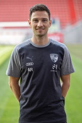 Mannschaftsarzt Alexander Röhrl; FC Ingolstadt 04; 3.Liga, Porträttermin 2023 2024 3. Liga - FC Ingolstadt 04 Saison 2023 2024 Portrait