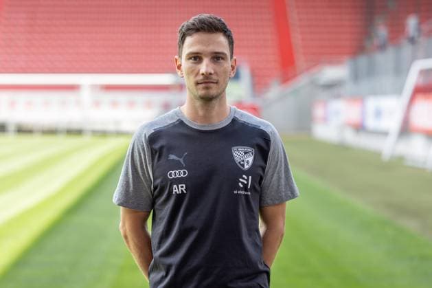 Mannschaftsarzt Alexander Röhrl; FC Ingolstadt 04; 3.Liga, Porträttermin 2023 2024 3. Liga - FC Ingolstadt 04 Saison 2023 2024 Portrait