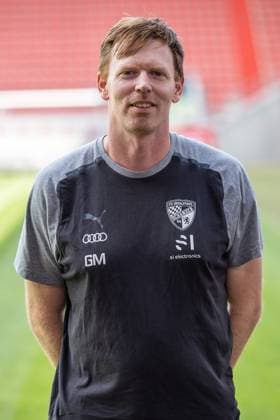 Leiter Med. Abt. Georg Meyer; FC Ingolstadt 04; 3.Liga, Porträttermin 2023 2024 3. Liga - FC Ingolstadt 04 Saison 2023 2024 Portrait