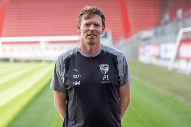 Leiter Med. Abt. Georg Meyer; FC Ingolstadt 04; 3.Liga, Porträttermin 2023 2024 3. Liga - FC Ingolstadt 04 Saison 2023 2024 Portrait