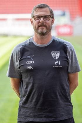 Zeugwart Michael Klattenbacher; FC Ingolstadt 04; 3.Liga, Porträttermin 2023 2024 3. Liga - FC Ingolstadt 04 Saison 2023 2024 Portrait