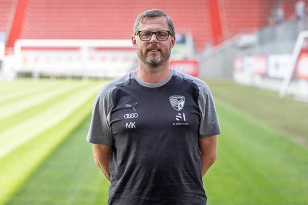 Zeugwart Michael Klattenbacher; FC Ingolstadt 04; 3.Liga, Porträttermin 2023 2024 3. Liga - FC Ingolstadt 04 Saison 2023 2024 Portrait