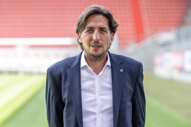 Sportdirektor Ivica Grlic (FCI); FC Ingolstadt 04; 3.Liga, Porträttermin 2023 2024 3. Liga - FC Ingolstadt 04 Saison 2023 2024 Portrait