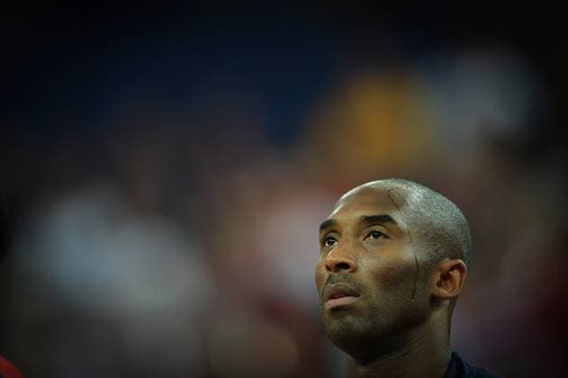 Olympics 2012 - Olympics Basketball - USA vs Argentina Kobe Bryant Dies In Helicopter Crash ---- USA s Kobe Bryant competes during the men s basketball semifinal match Argentina vs USA at North Greenwich Arena, during the London 2012 Olympic Games, Olympische Spiele, Olympia, OS on August 10, 2012. Photo by Gouhier-Guibbaud-JMP ABACAPRESS.COM London United Kingdom  Copyright: xGouhier-Guibbaud-JMP ABACAx 330786_006 Gouhier-Guibbaud-JMP ABACAx 330786_006